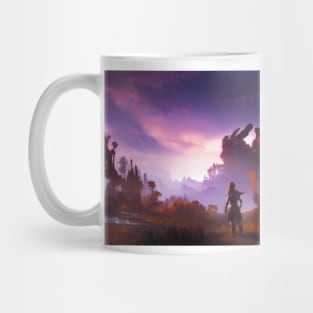 Horizon Zero Dawn 002 Mug